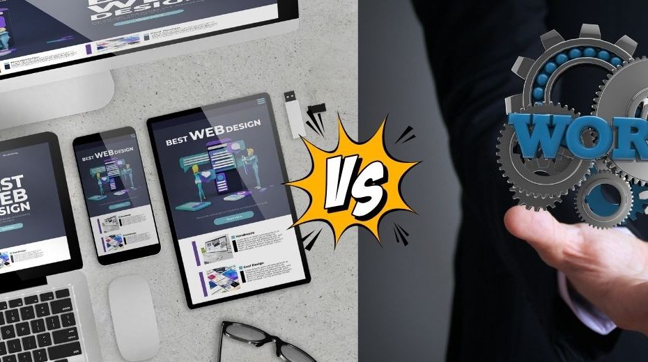 Custom vs. Template Websites